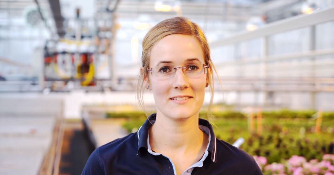Anne und die Poinsettien Berufsporträt Gärtner/in Teil 1 Die
