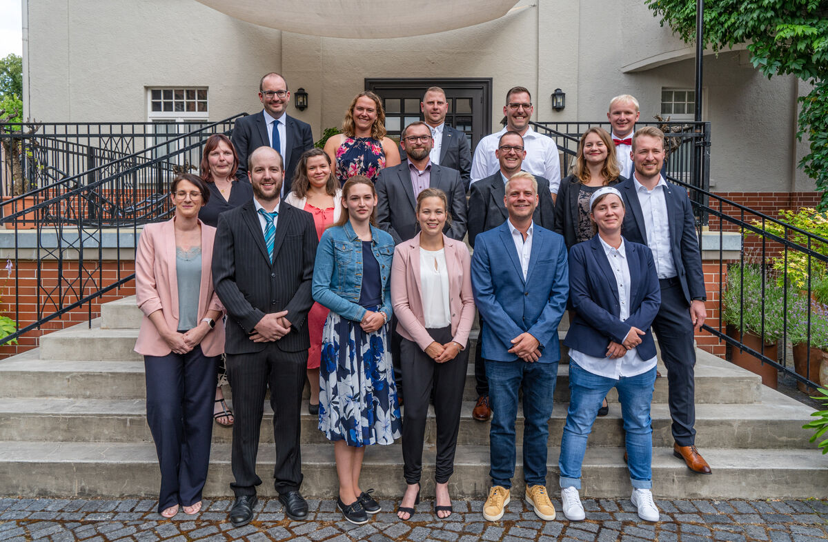 Die ersten ihrer Art: Pflanzentechnologiemeister und -meisterinnen 2022